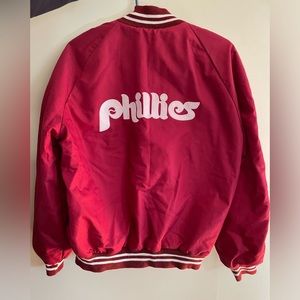 vintage Phillies jacket